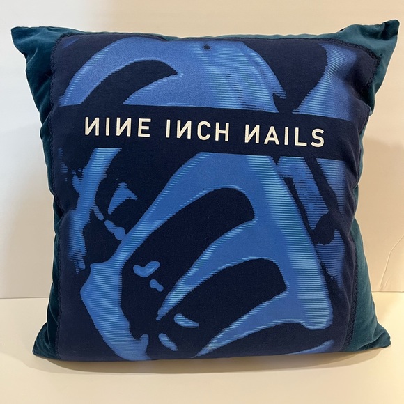 Nine inch nails pillow